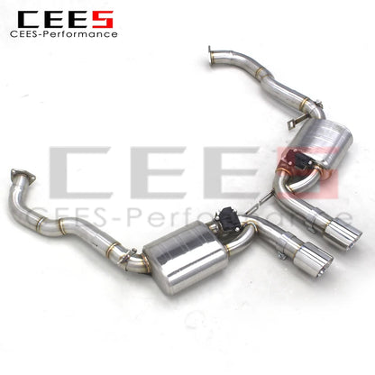 CEES Tuning Auto Parts Racing  304SS Exhaust Catback For Porsche Boxster/Cayman 987/987.2 2.7/2.9/3.4 2008-2012