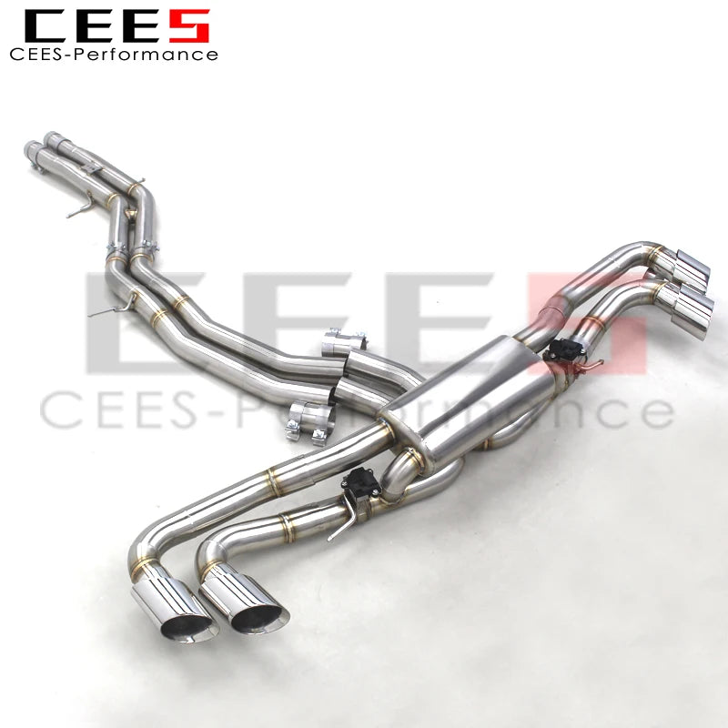 CEES  Tuning Valve Exhaust  For Lamborghini URUS 4.0 2018-2023 Stainless Steel Exhaust Catback Pipes