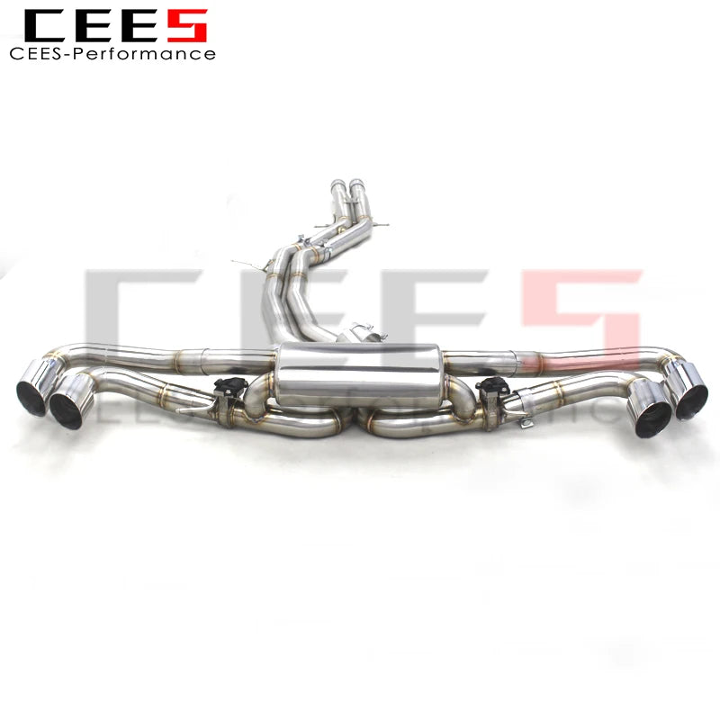 CEES  Tuning Valve Exhaust  For Lamborghini URUS 4.0 2018-2023 Stainless Steel Exhaust Catback Pipes