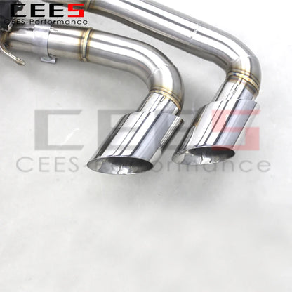 CEES  Tuning Valve Exhaust  For Lamborghini URUS 4.0 2018-2023 Stainless Steel Exhaust Catback Pipes