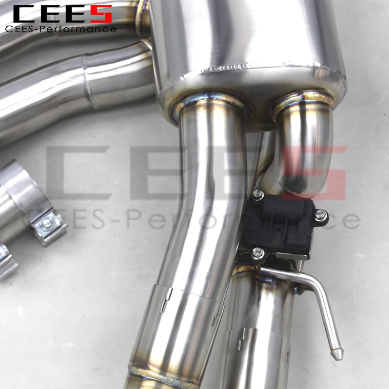 CEES  Tuning Valve Exhaust  For Lamborghini URUS 4.0 2018-2023 Stainless Steel Exhaust Catback Pipes