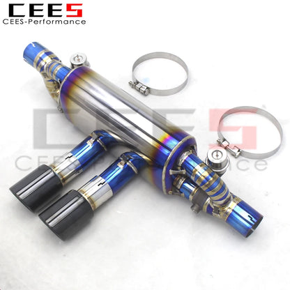 CEES Vacuum Valve Catback Exhaust For Porsche 911 991/991.2 3.0T 2016-2018 Upgrades GT3 Escape Car Exhaust  pipe