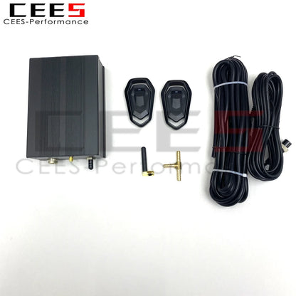 CEES Vacuum valve control system For Various Models Exhaust Pipe Escape With Remote Control