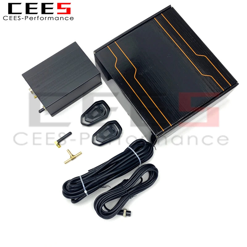 CEES Vacuum valve control system For Various Models Exhaust Pipe Escape With Remote Control