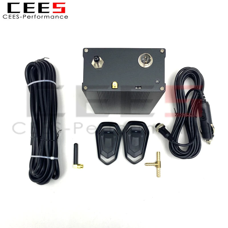 CEES Vacuum valve control system For Various Models Exhaust Pipe Escape With Remote Control