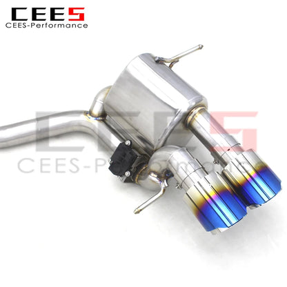 CEES Valved Axle Exhaust For Maserati Gran Turismo/GT 4.2/4.7 2007-2021 Stainless Steel Exhaust Valvetronic Muffler pipe