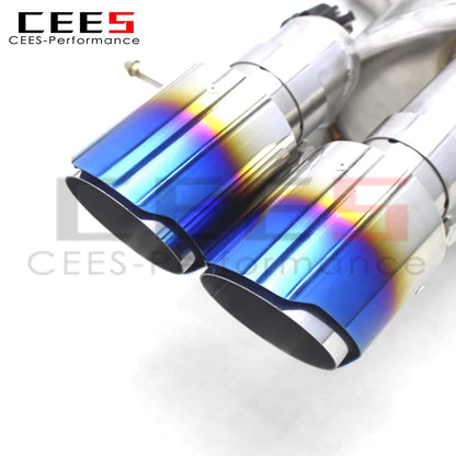 CEES Valved Axle Exhaust For Maserati Gran Turismo/GT 4.2/4.7 2007-2021 Stainless Steel Exhaust Valvetronic Muffler pipe