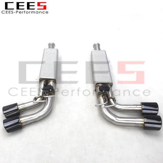 CEES Valvetronic Exhaust Muffler For Mercedes-Benz G500/G550 W464 4.0T 2018-2020 Car Catback System Stainless Steel Exhaust Pipe