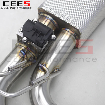 CEES Valvetronic Exhaust Muffler For Mercedes-Benz G500/G550 W464 4.0T 2018-2020 Car Catback System Stainless Steel Exhaust Pipe