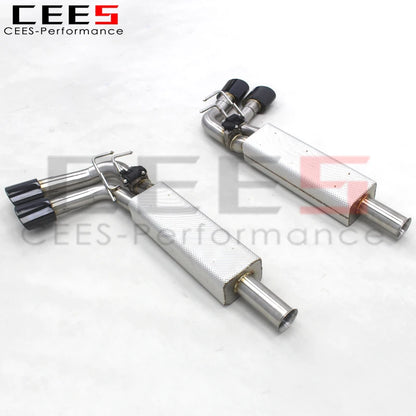 CEES Valvetronic Exhaust Muffler For Mercedes-Benz G500/G550 W464 4.0T 2018-2020 Car Catback System Stainless Steel Exhaust Pipe