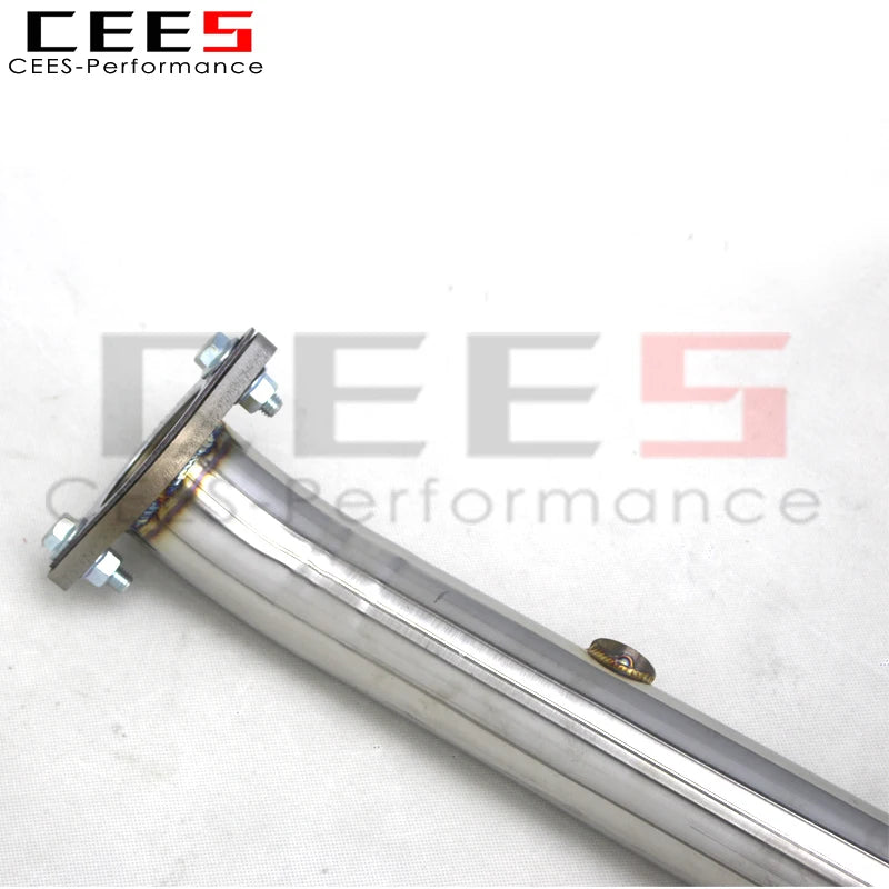 CEES  Wholesale Exhaust Mid Pipe with Resonator For Lexus IS250/IS300/IS350 2006-2011 Stainless Steel Middle Exhaust Pipe