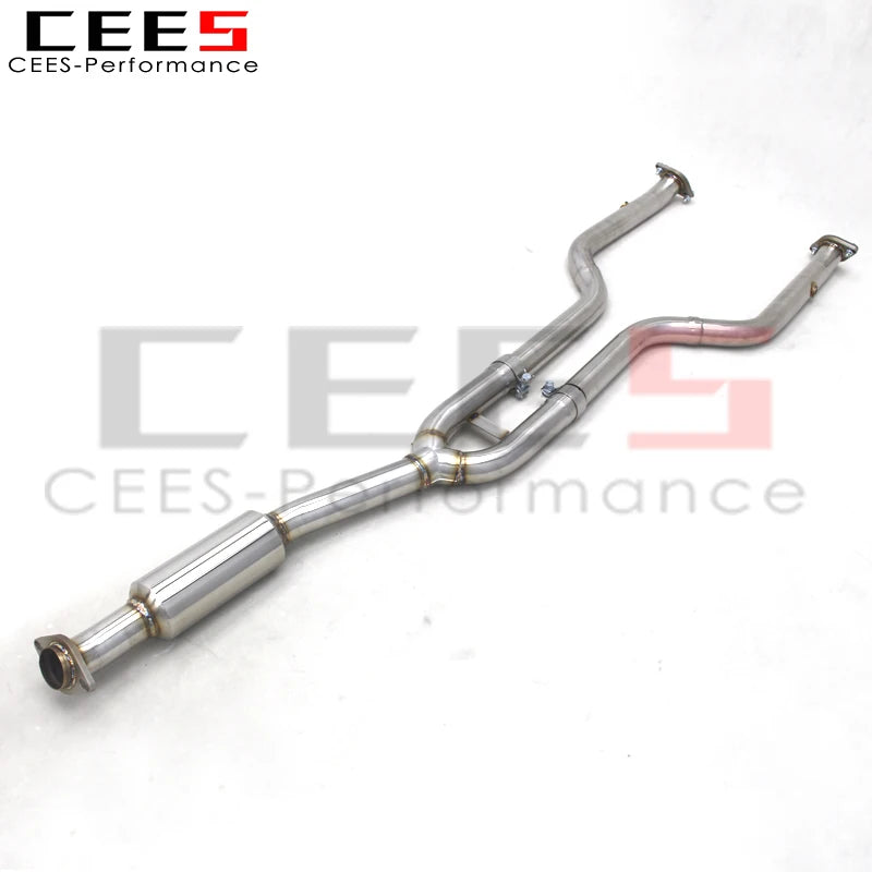 CEES  Wholesale Exhaust Mid Pipe with Resonator For Lexus IS250/IS300/IS350 2006-2011 Stainless Steel Middle Exhaust Pipe