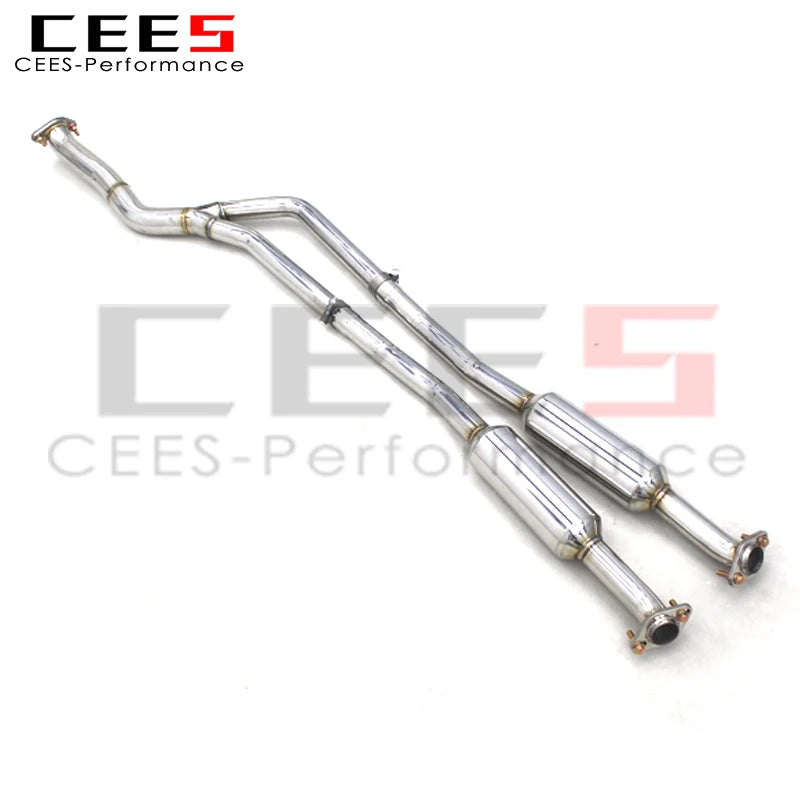 CEES Wholesale Mid Pipe For Lexus IS300 2.0T 2015-2019 Car Exhaust System Stainless Steel Exhaust Pipes Exhaust Middle pipe