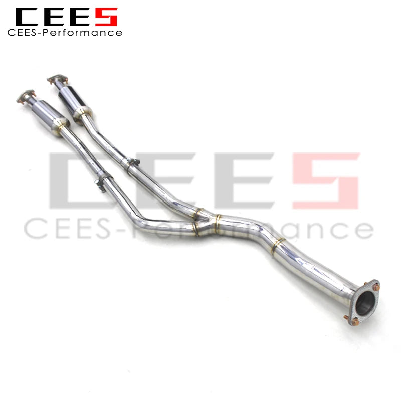 CEES Wholesale Mid Pipe For Lexus IS300 2.0T 2015-2019 Car Exhaust System Stainless Steel Exhaust Pipes Exhaust Middle pipe