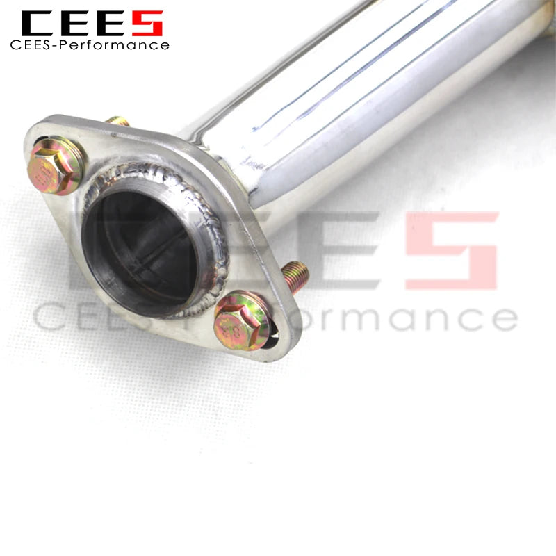 CEES Wholesale Mid Pipe For Lexus IS300 2.0T 2015-2019 Car Exhaust System Stainless Steel Exhaust Pipes Exhaust Middle pipe