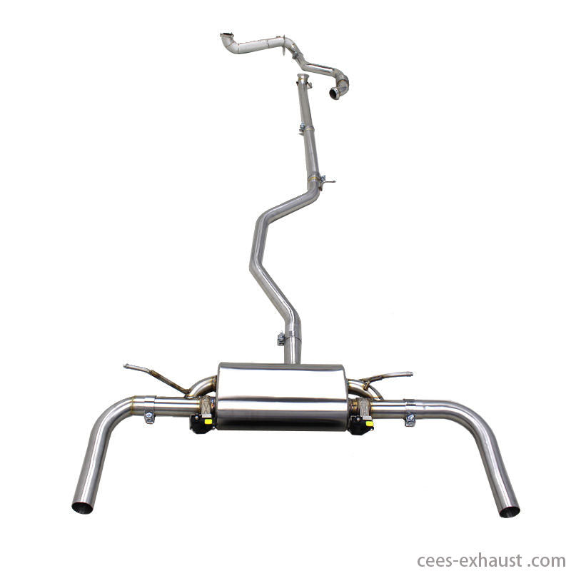 Mercedes-Benz CLA250 2.0T 2014-2021 Valved Sport Exhaust System