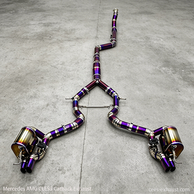 Mercedes-Benz CLE53 AMG 3.0T Valved Sport Exhaust System