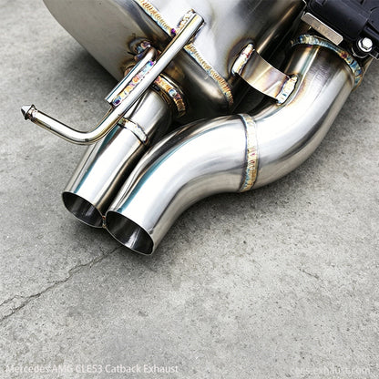 Mercedes-Benz CLE53 AMG 3.0T Valved Sport Exhaust System
