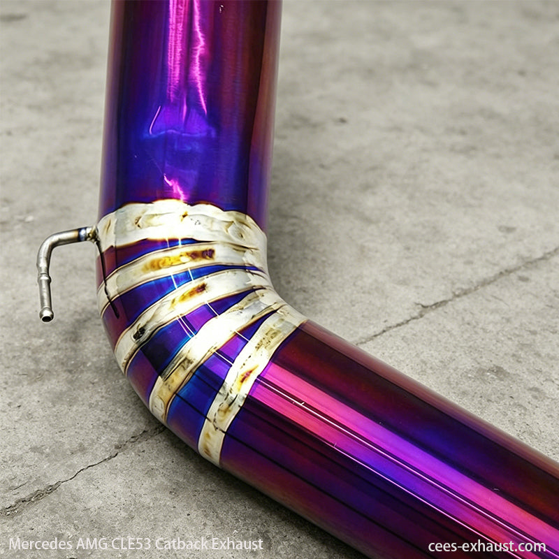 Mercedes-Benz CLE53 AMG 3.0T Valved Sport Exhaust System