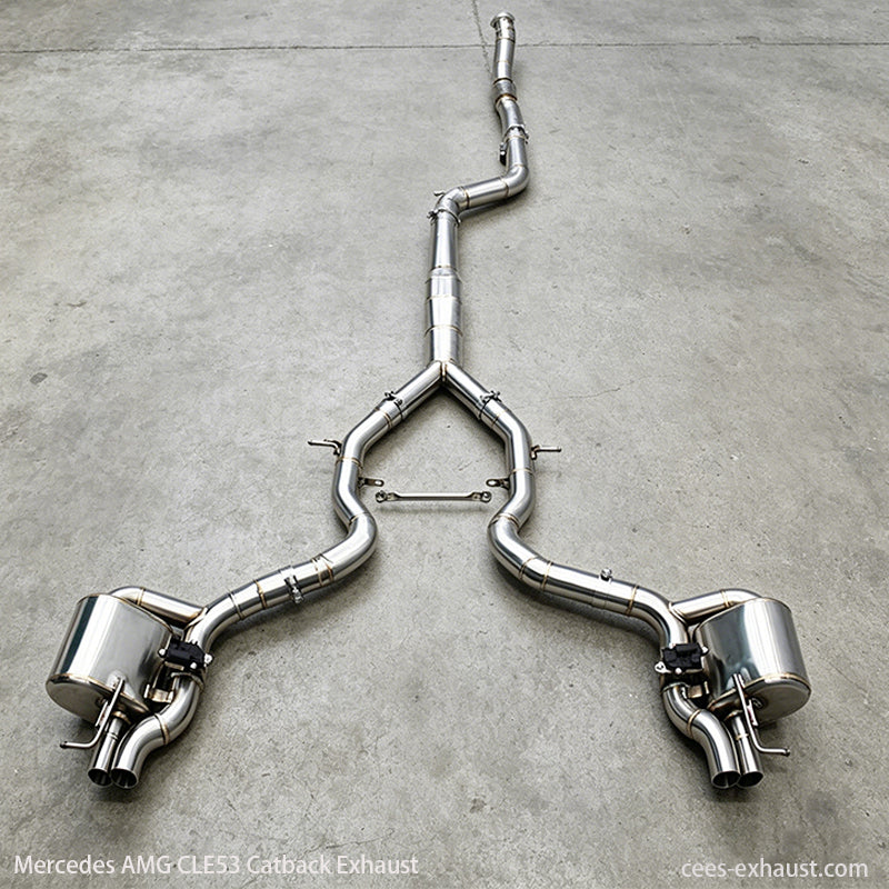Mercedes-Benz CLE53 AMG 3.0T Valved Sport Exhaust System