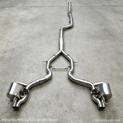 Mercedes-Benz CLE53 AMG 3.0T Valved Sport Exhaust System