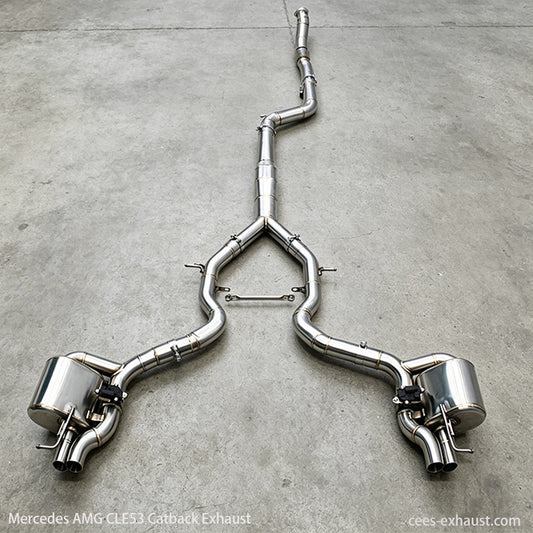 Mercedes-Benz CLE53 AMG 3.0T Valved Sport Exhaust System