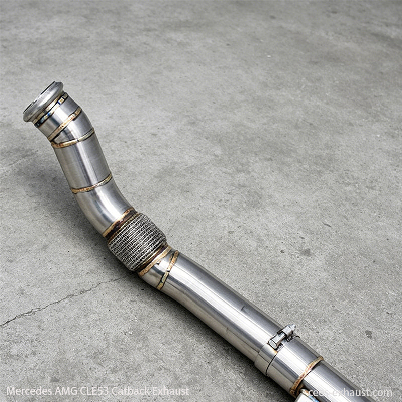 Mercedes-Benz CLE53 AMG 3.0T Valved Sport Exhaust System
