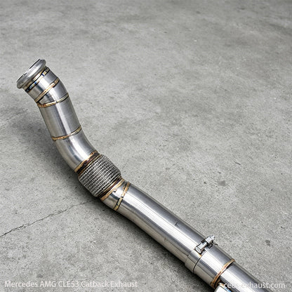 Mercedes-Benz CLE53 AMG 3.0T Valved Sport Exhaust System