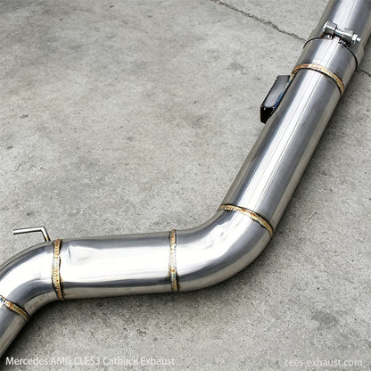 Mercedes-Benz CLE53 AMG 3.0T Valved Sport Exhaust System