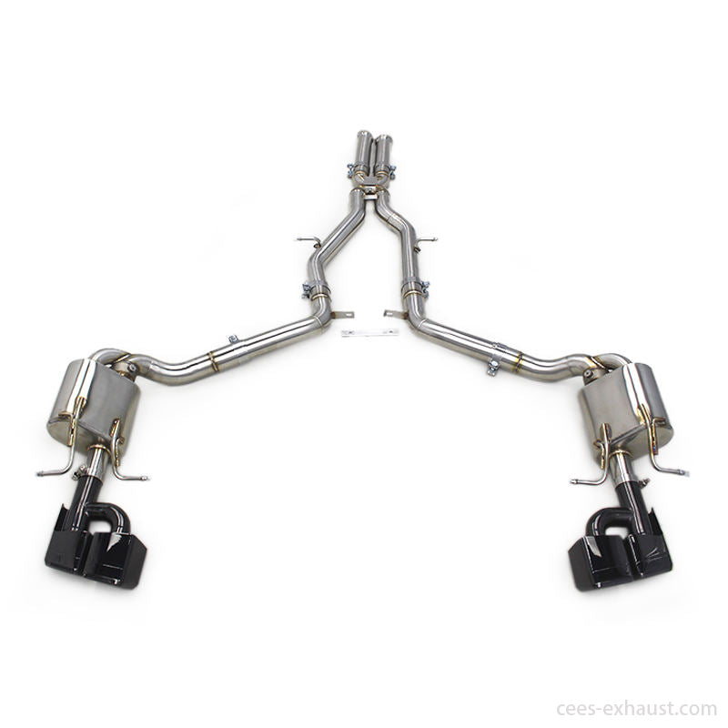 Mercedes-Benz W218 CLS63 AMG M157 5.5L Valved Catback Exhaust System