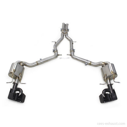 Mercedes-Benz W218 CLS63 AMG M157 5.5L Valved Catback Exhaust System