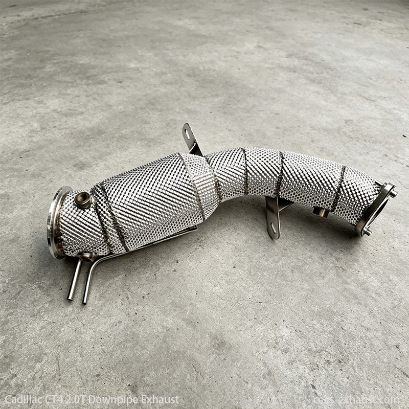 Cadillac CT4 2.0T Downpipe Exhaust System(European version）with OPF/GPF
