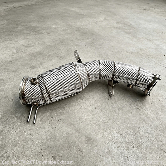 Cadillac CT4 2.0T Downpipe Exhaust System(European version）with OPF/GPF