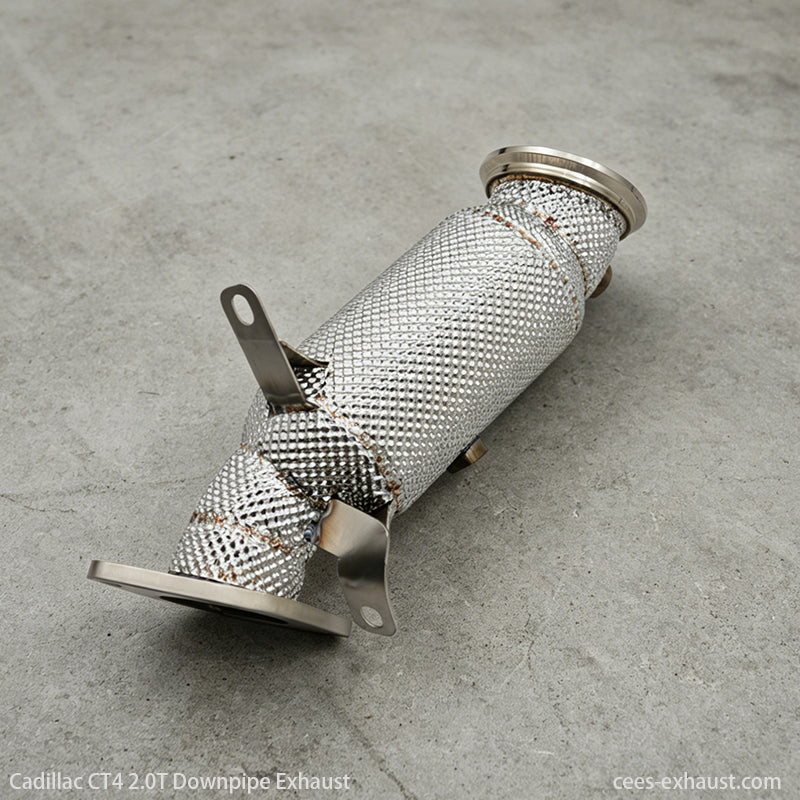 Cadillac CT4 2.0T Downpipe Exhaust System（American Version - No OPF/GPF)