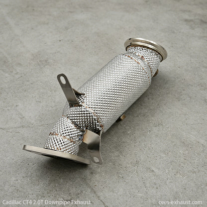 Cadillac CT4 2.0T Downpipe Exhaust System（American Version - No OPF/GPF)