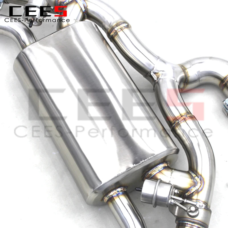 Catback Exhaust Escape For AUDI S3 2.0T 2015-2023 Stainless Steel Exhaust Pipe Muffler Car Exhaust System