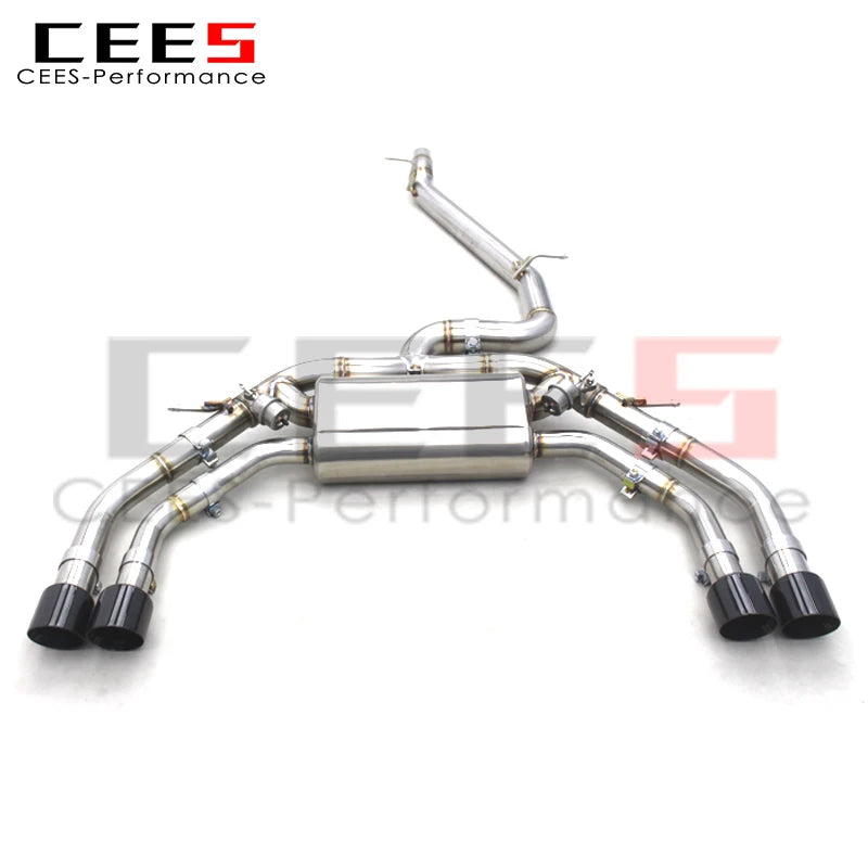 Catback Exhaust Escape For AUDI S3 2.0T 2015-2023 Stainless Steel Exhaust Pipe Muffler Car Exhaust System