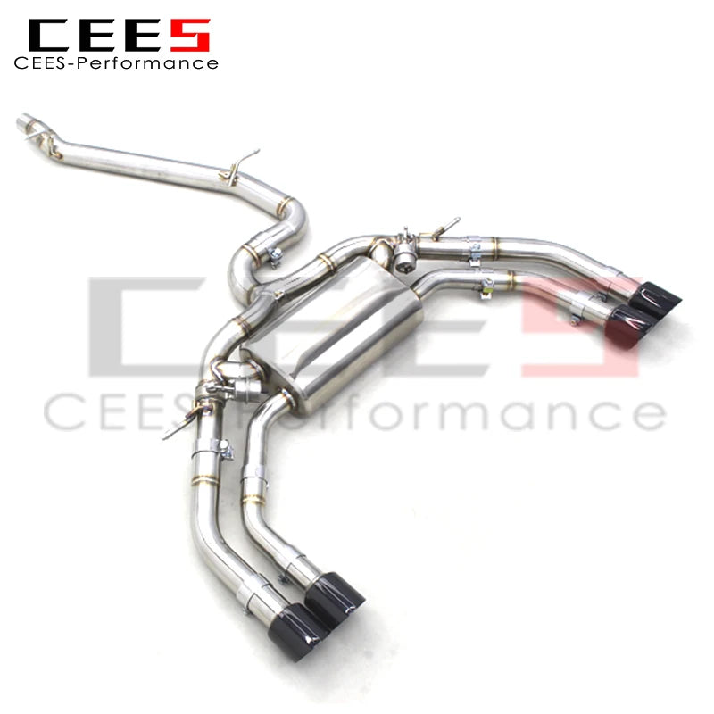 Catback Exhaust Escape For AUDI S3 2.0T 2015-2023 Stainless Steel Exhaust Pipe Muffler Car Exhaust System