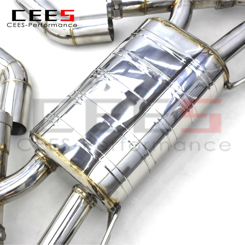 Catback Exhaust For BMW X3M/X4M F97/F98 3.0T 2019-2023 Escape Stainless Steel Exhaust Pipe Muffler Exhaust System