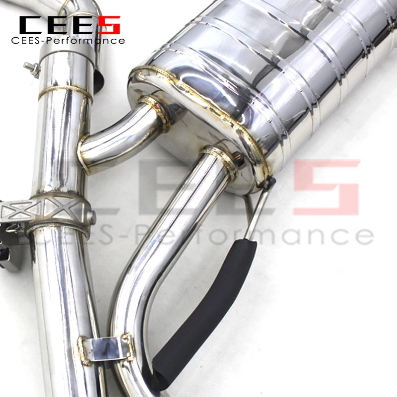 Catback Exhaust For BMW X3M/X4M F97/F98 3.0T 2019-2023 Escape Stainless Steel Exhaust Pipe Muffler Exhaust System