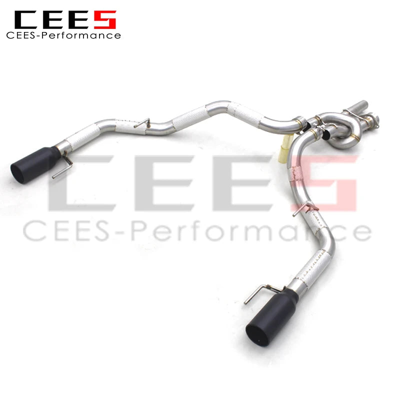 Catback Exhaust For Ford F150 3.5T 2015-2019 Car Exhaust System Exhaust Pipe Stainless Steel Pipes