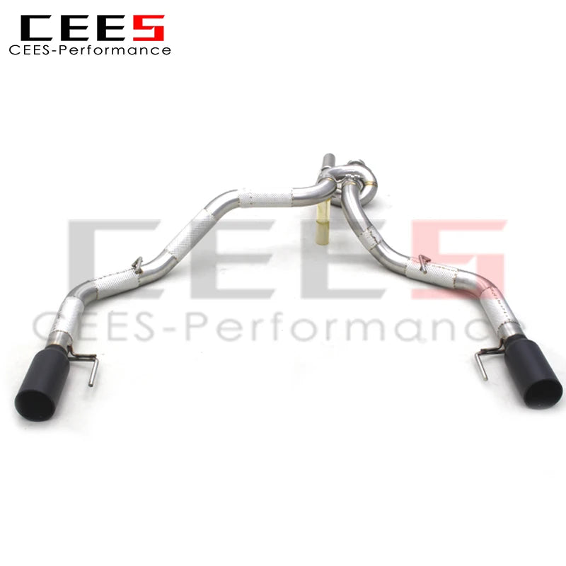 Catback Exhaust For Ford F150 3.5T 2015-2019 Car Exhaust System Exhaust Pipe Stainless Steel Pipes