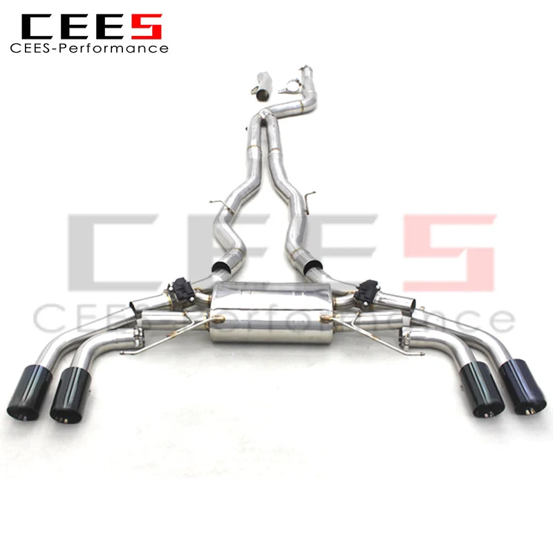 Catback Exhaust Pipe For BMW X3/X4 M40i 3.0T 2016-2023 Racing Stainless Steel Pipes Escape Car Exhaust System