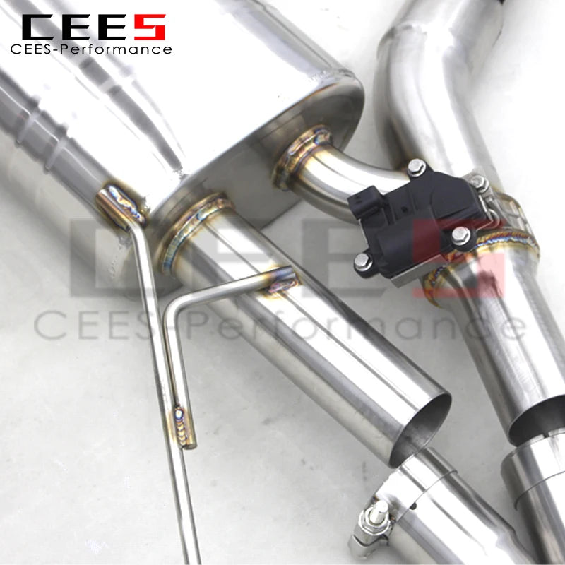 Catback Exhaust Pipe For BMW X3/X4 M40i 3.0T 2016-2023 Racing Stainless Steel Pipes Escape Car Exhaust System