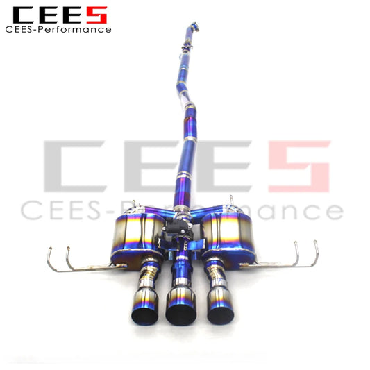 Catback Exhaust Pipes For Honda CIVIC Type R/Type-R 2.0T 2017-2023 Car Exhaust System Titanium Exhaust Pipe Escape