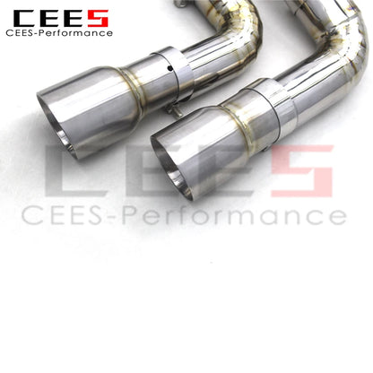 Catback Exhaust System For BMW 540/540i G30/G38 2.0T/3.0T B48 2017-2023 Titanium Escape Exhaust Pipe Muffler