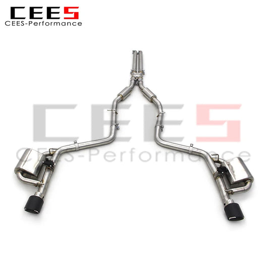 Catback Exhaust System For Dodge Charger 2012-2019 Exhaust Pipe Muffler 304 Stainless Steel Escape