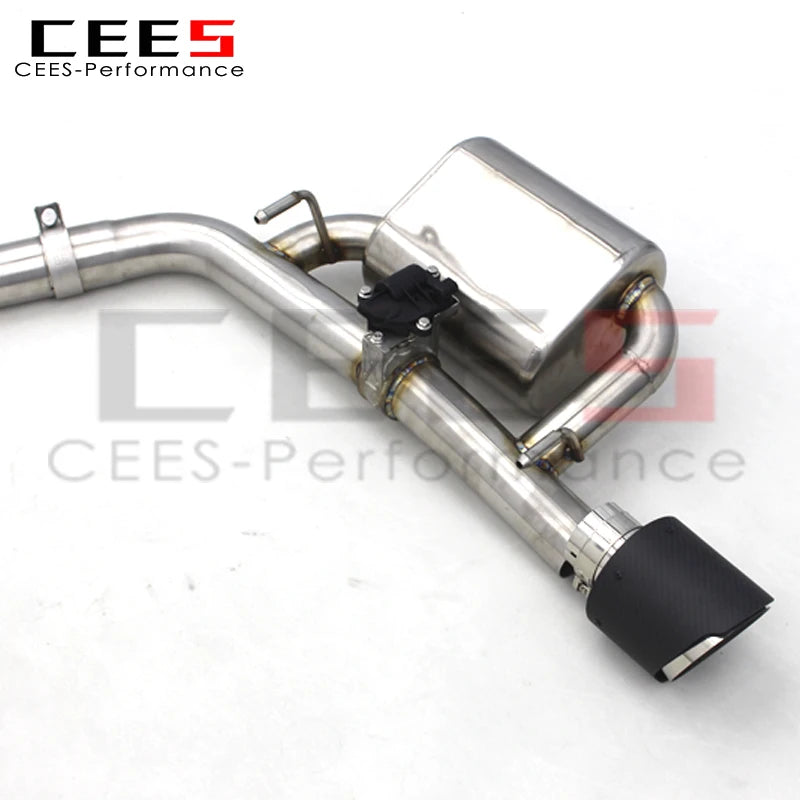 Catback Exhaust System For Dodge Charger 2012-2019 Exhaust Pipe Muffler 304 Stainless Steel Escape