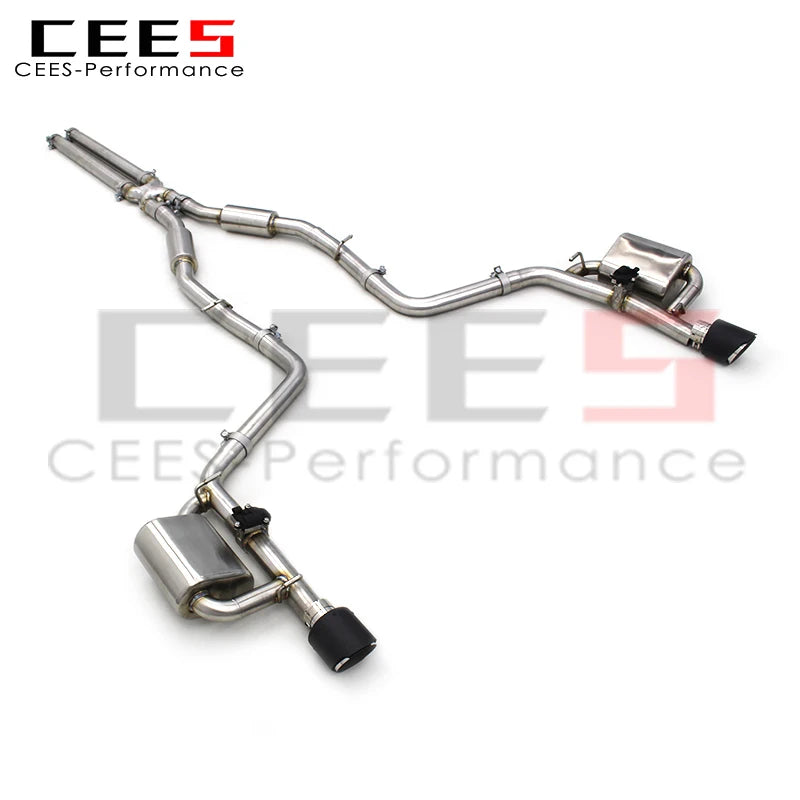 Catback Exhaust System For Dodge Charger 2012-2019 Exhaust Pipe Muffler 304 Stainless Steel Escape