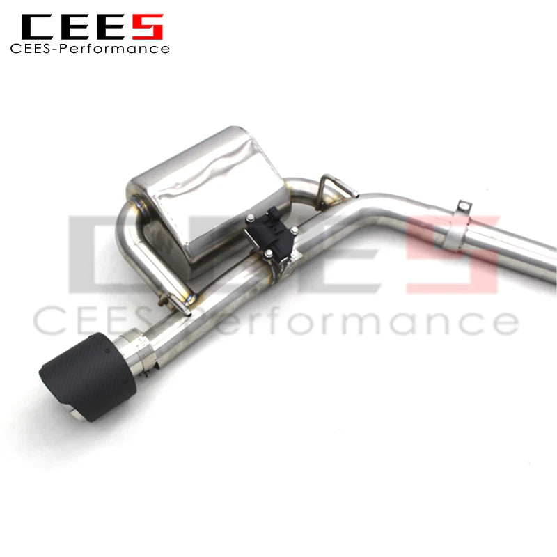 Catback Exhaust System For Dodge Charger 2012-2019 Exhaust Pipe Muffler 304 Stainless Steel Escape